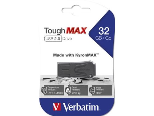 PENDRIVE VERBATIM 32GB TOUGHMAX USB 2.0 na Arena.pl