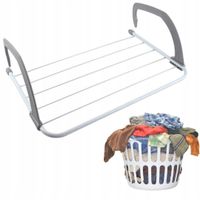 SUSZARKA NA PRANIE GRZEJNIK KALORYFER BALKON OGRÓD