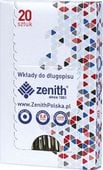 wkład zenith 4 niebieski 0,8mm (20) 11042002 3224