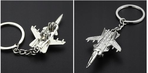 Breloczek samolot Myśliwiec MIG-29 zawieszka gift dla pilota AS Lotnictwa na Arena.pl