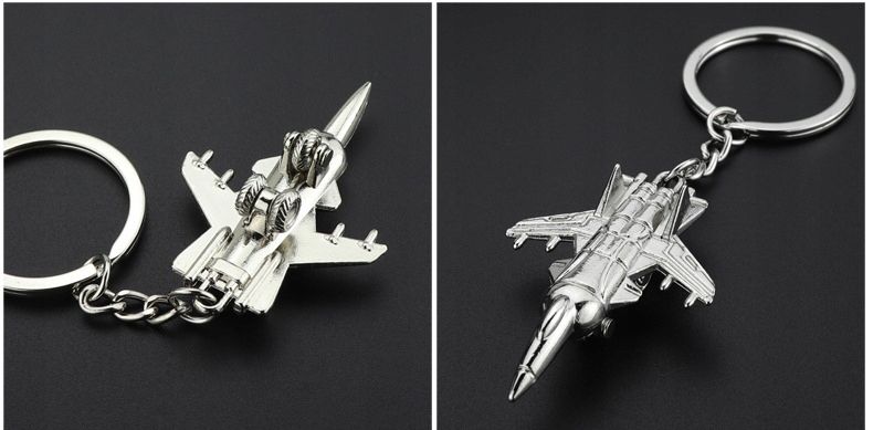 Breloczek samolot Myśliwiec MIG-29 zawieszka gift dla pilota AS Lotnictwa zdjęcie 4