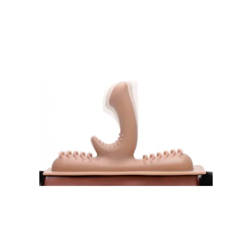 xr brands saddle g-spot - nakładka do maszyny intymnej zakrzywiona na Arena.pl