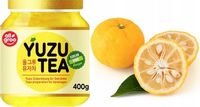 HERBATA YUZU KOREAŃSKA (Z Cytrusów Yuzu) Korean Tea 400g ALLGROO