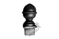 GROT NA SŁUPEK NR 07 ŻELIWNY OGRODZENIE BRAMA