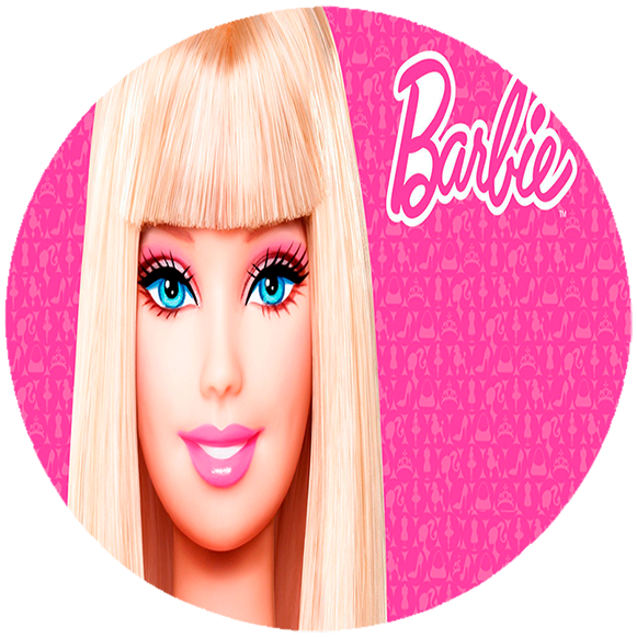Podkładka pod myszkę Barbie zdjęcie 2