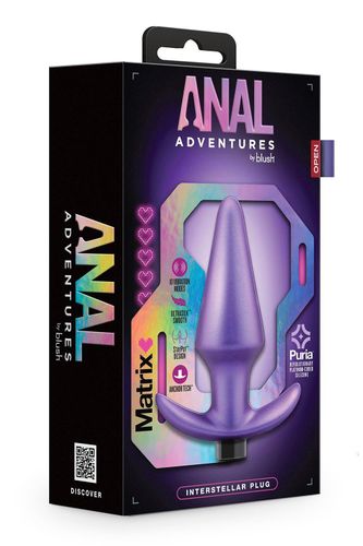 ANAL ADVENTURES MATRIX INTERSTELLAR PLUG ASTRO VIOLET na Arena.pl