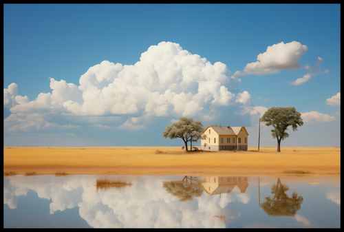 Plakat 91,5x61cm Domostwo na Arena.pl