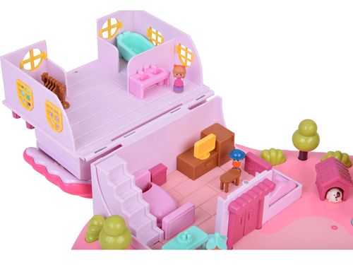 MAGNETYCZNY INTERAKTYWNY DOMEK Z RUCHOMYMI ELEMENTAMI na Arena.pl