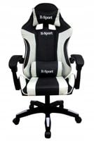 Fotel Gamingowy K3w R-Sport dla gracza+masażer