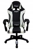 Fotel Gamingowy K3w R-Sport dla gracza+masażer