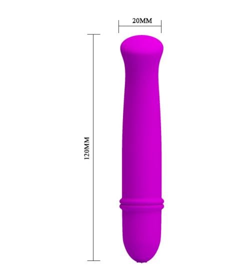 Silikonowy wibratorek Antony- 10 wibracji zdjęcie 2
