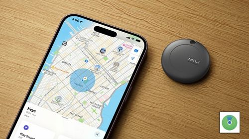 Lokalizator GPS MiTag MiLi do iOS + Ochronne Etui do plecaka kluczy dla psa na Arena.pl