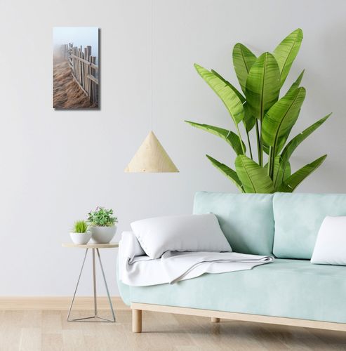 Obraz 20x40cm Mgła nad Wydmami na Arena.pl