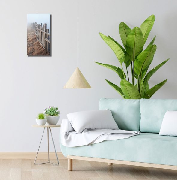 Obraz 20x40cm Mgła nad Wydmami zdjęcie 2