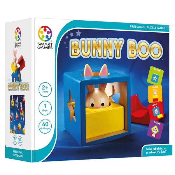 Gra logiczna Smart Games BUNNY BOO (PL) IUVI zdjęcie 1