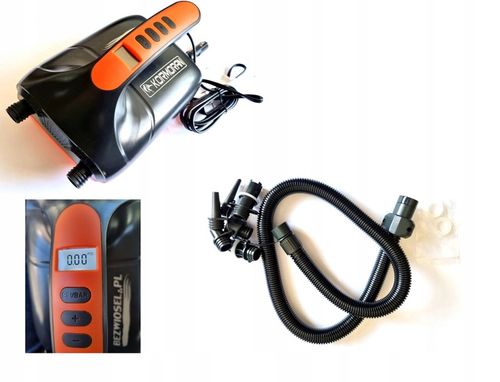Elektryczna pompka SUP Kormoran 20PSI 2w1 na Arena.pl