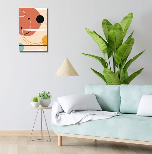 Obraz 30x50cm Harmonia Ciepła na Arena.pl