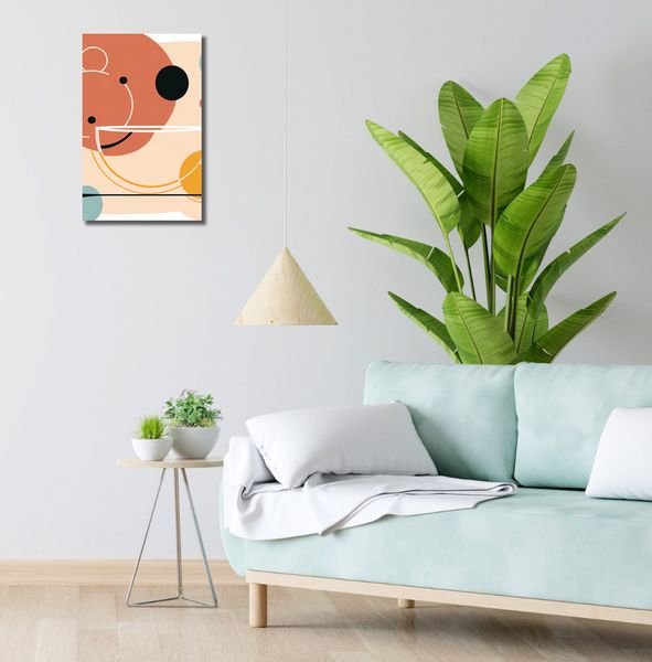 Obraz 30x50cm Harmonia Ciepła zdjęcie 2