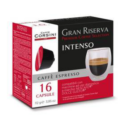 Kapsułki do espresso CORSINI ESPRESSO INTENSO na Arena.pl