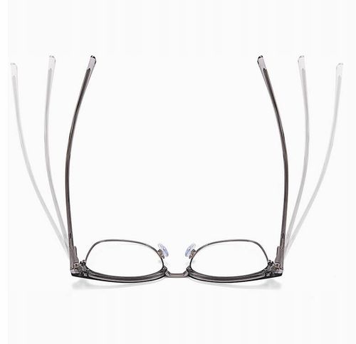 SOLIDNE Okulary Zerówki do KOMPUTERA Blue Light OPRAWKI Męskie/Damskie FLEX na Arena.pl