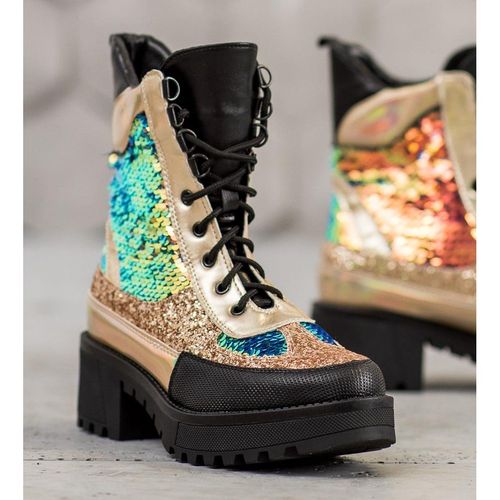 Botki Na Platformie Fashion r.36 na Arena.pl