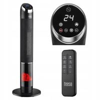 TERMOWENTYLATOR kolumnowy GRZEJNIK wentylator PTC KOMINEK Teesa PILOT