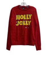 Sweter ONLY Onsxmas Reg 12 Holly Jolly roz.S