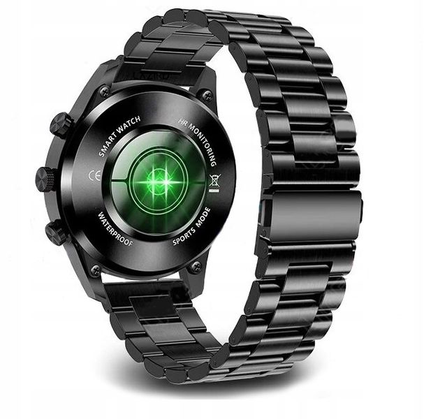 SMARTWATCH ZEGAREK 454x454 PL EKG INDUKCJA ROZMOWY zdjęcie 15