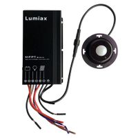 REGULATOR ŁADOWANIA MPPT 20A CZUJNIK RUCHU