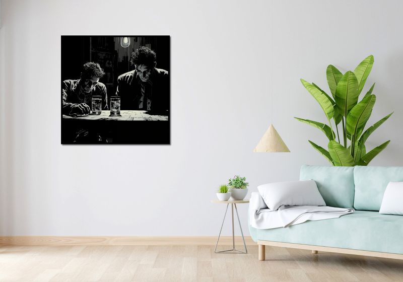 Plakat 90x90cm Spiskowcy zdjęcie 4