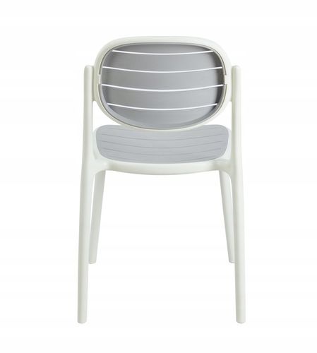 krzesło k30-fx szaro-białe na Arena.pl