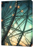 Obraz 60x90cm Światła Molocha