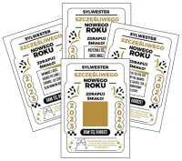 ZDRAPKI SYLWESTER ZABAWA ŚMIESZNE ZADANIA IMPREZA UNIKALNY WYJĄTKOWY