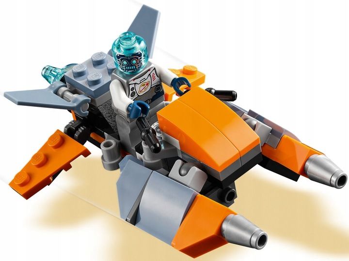 LEGO Creator 3w1 31111 Cyberdron Prezent 113 el. zdjęcie 7