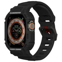 skinarma pasek+etui mecha 2in1 apple     watch 49mm czarny/black