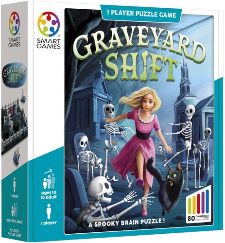 Smart Games Graveyard Shift (ENG) IUVI Games na Arena.pl