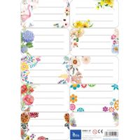 NAKLEJKI NA ZESZYT TETIS KN001-07