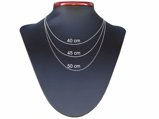 ŁAŃCUSZEK SREBRNY 925 CARDANO 4L030 - DŁUGOŚĆ 40cm zdjęcie 3