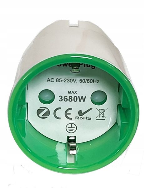 Gniazdko Wtyczka ZigBee 3680W 16A TUYA zdjęcie 8