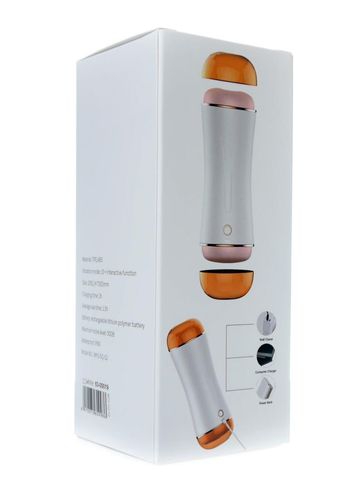 Masturbator-Boss Series-Vibrating Masturbation Cup USB 10 function + Interactive Function / Double Ends na Arena.pl