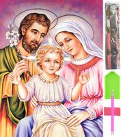 HAFT DIAMENTOWY 5D Zestaw Obraz MOZAIKA 40*60cm