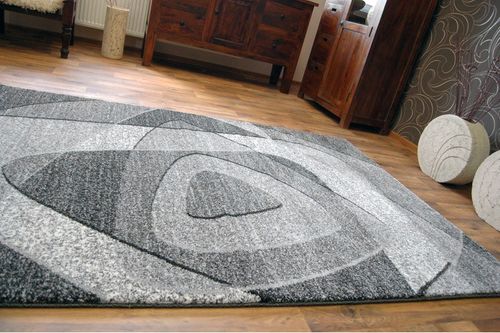 Dywan SHADOW 8594 black / light grey 200x290 cm na Arena.pl