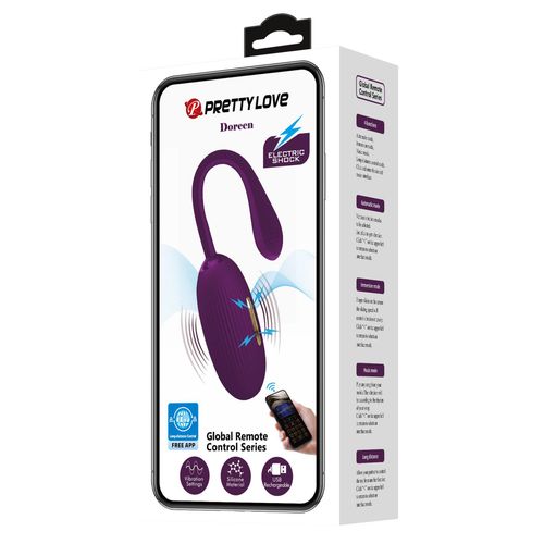 pretty love   doreen, 12 vibration functions 3 electric shock functions na Arena.pl
