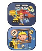 MKS ZASLONKI BOB BUDOWNICZY Przeciwsłoneczne SAMOCHODOWE 2szt