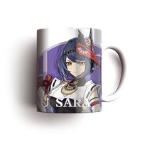 Kubek Magiczny Genshin Impact - Kujou Sara