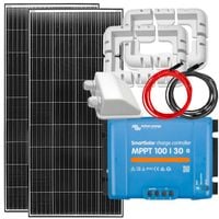 ZESTAW FOTOWOLTAICZNY 400W SOLARNY MPPT NA KAMPER ŁÓDŹ JACHT