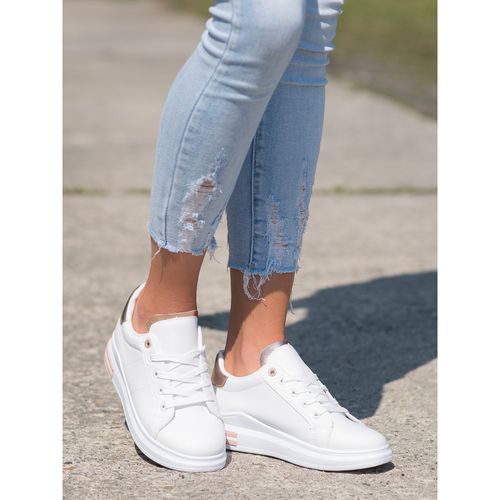 Modne Wiązane Sneakersy r.40 na Arena.pl