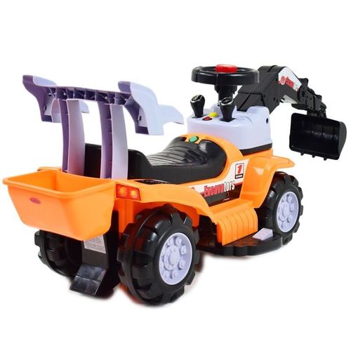 PIERWSZA KOPARKA NA AKUMULATOR, POJAZD , JEŹDZIK/YW1288 na Arena.pl