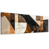 Obraz do salonu sypialni biura loftu, Geometryczna 120x40