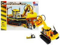 klocki budowa koparka 264 elementów alleblox ab5007